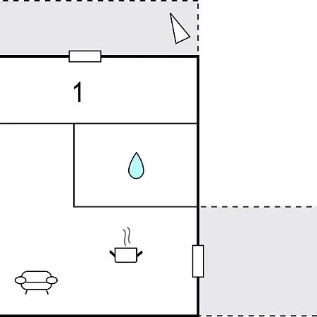 Lejlighed L'agrumeto Pompeji