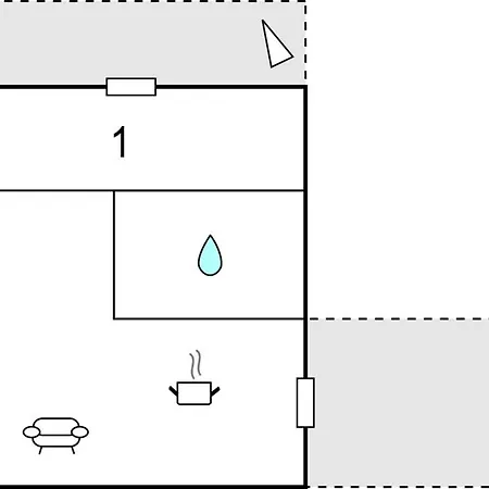 Lejlighed L'agrumeto Pompeji